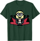 Minions Monsters Dave'acula Halloween T-Shirt - T-Shirt | Forest
