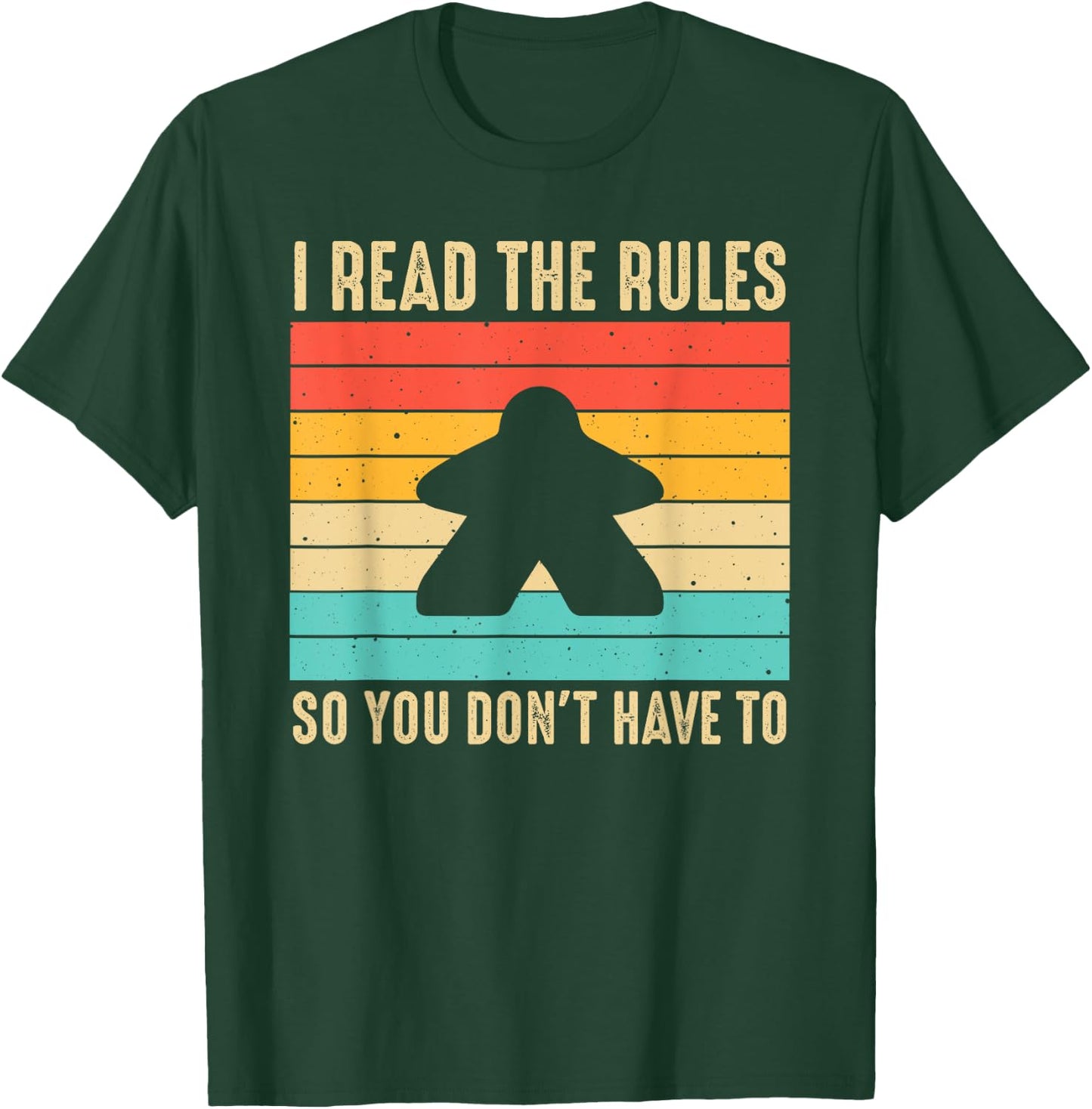 Funny Board Games Art Women Tabletop Board Games T-Shirt - T-Shirt | Forest