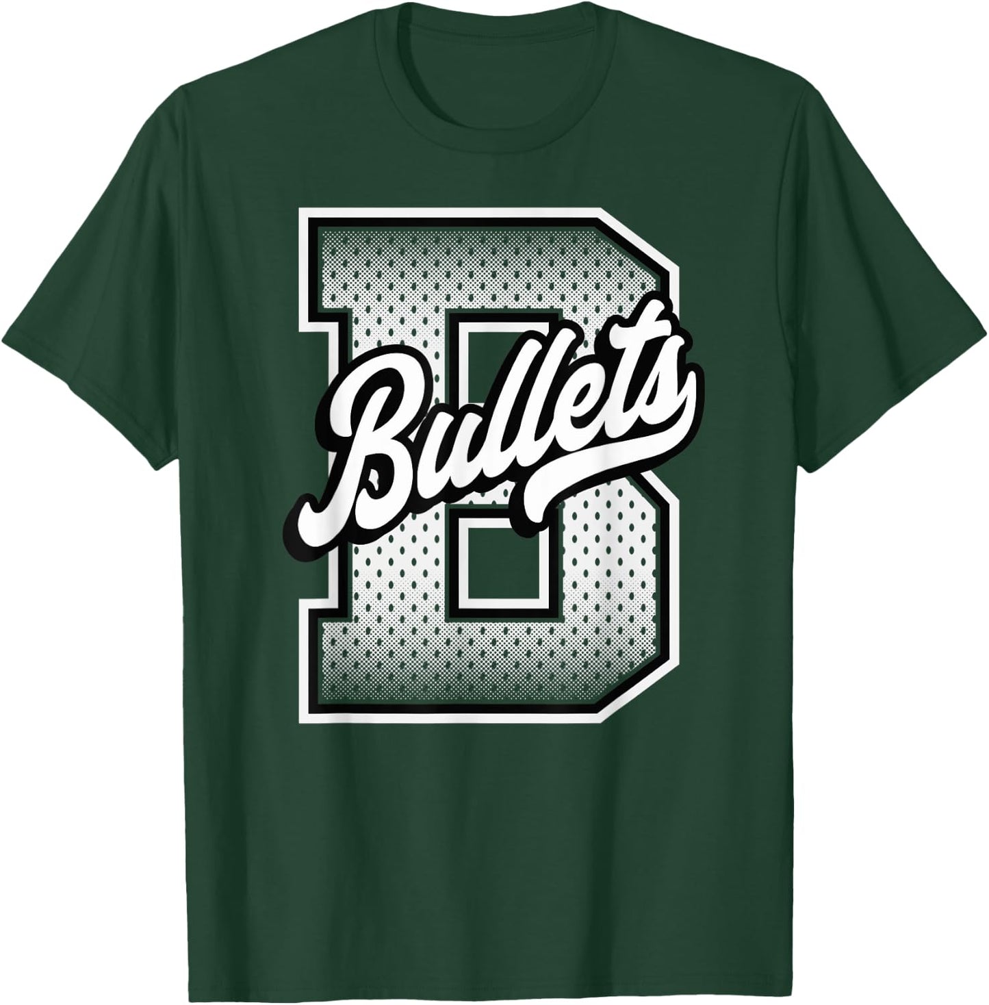 Bullets T-Shirt - T-Shirt | Forest