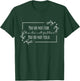 You Do Not Yield | Don’t Let The Hard Days Win T-Shirt - T-Shirt | Forest