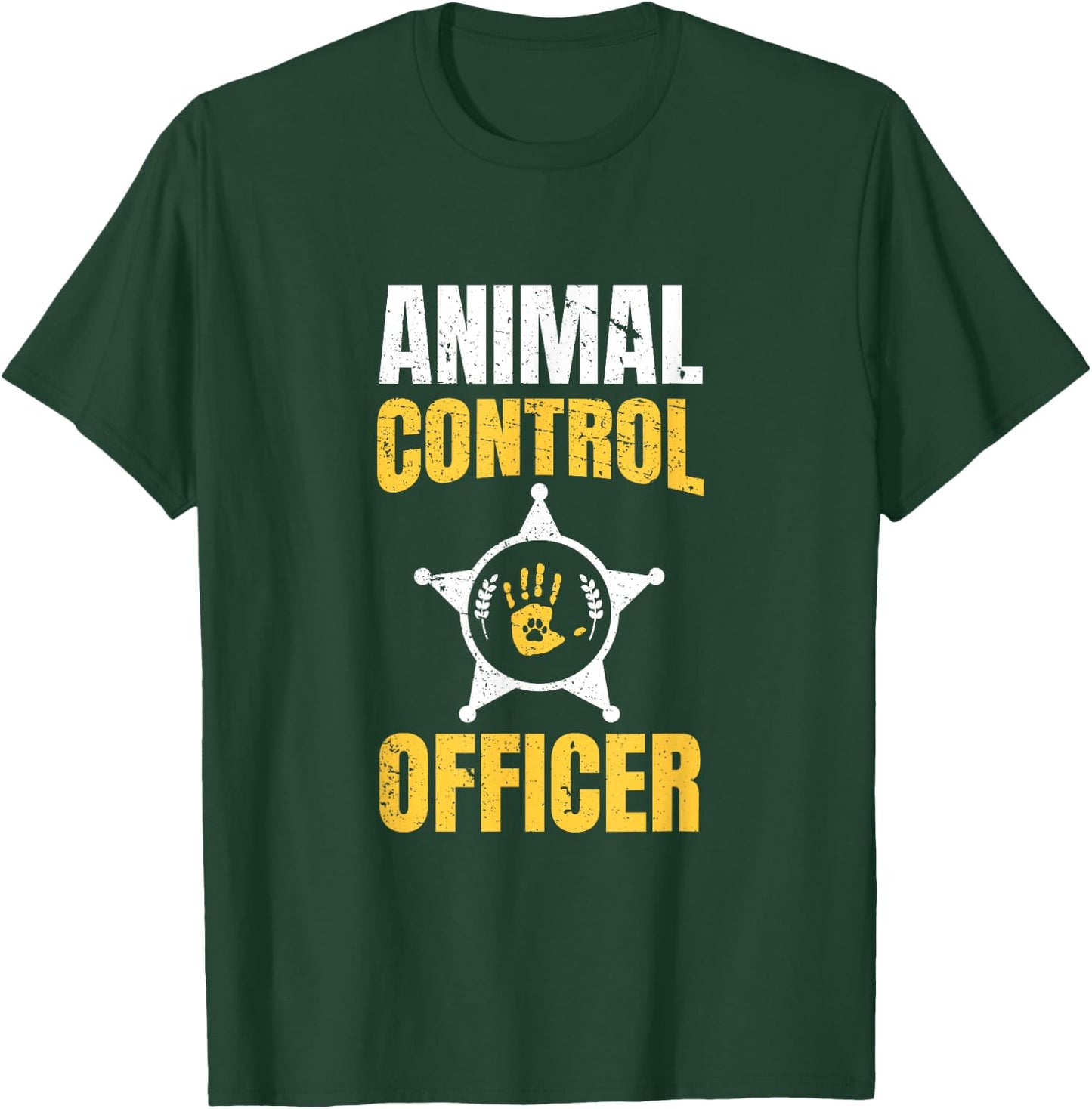 Animal Control Officer - Animal Catcher T-Shirt - T-Shirt | Forest