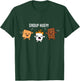 Group Hug Camping Campfire Chocolate Marshmallow S'Mores T-Shirt - T-Shirt | Forest