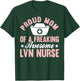 Lvn Nurse Nursing Licensed Vocational Nurse Mom Mother T-Shirt - T-Shirt | Forest