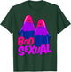 Boo Sexual Bisexual Ghost Pair Word Game for Halloween T-Shirt - T-Shirt | Forest