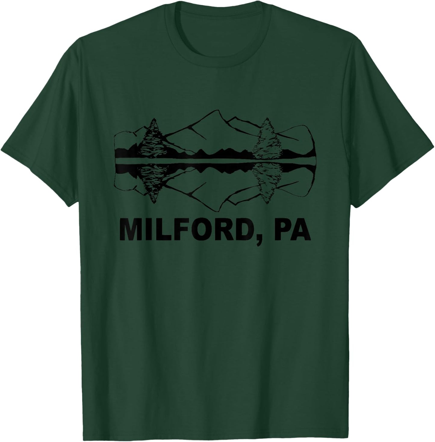 Gift Step Brothers Milford, PA Pennsylvania -Kids Grey Cotton, Polyester T-Shirt - T-Shirt | Forest