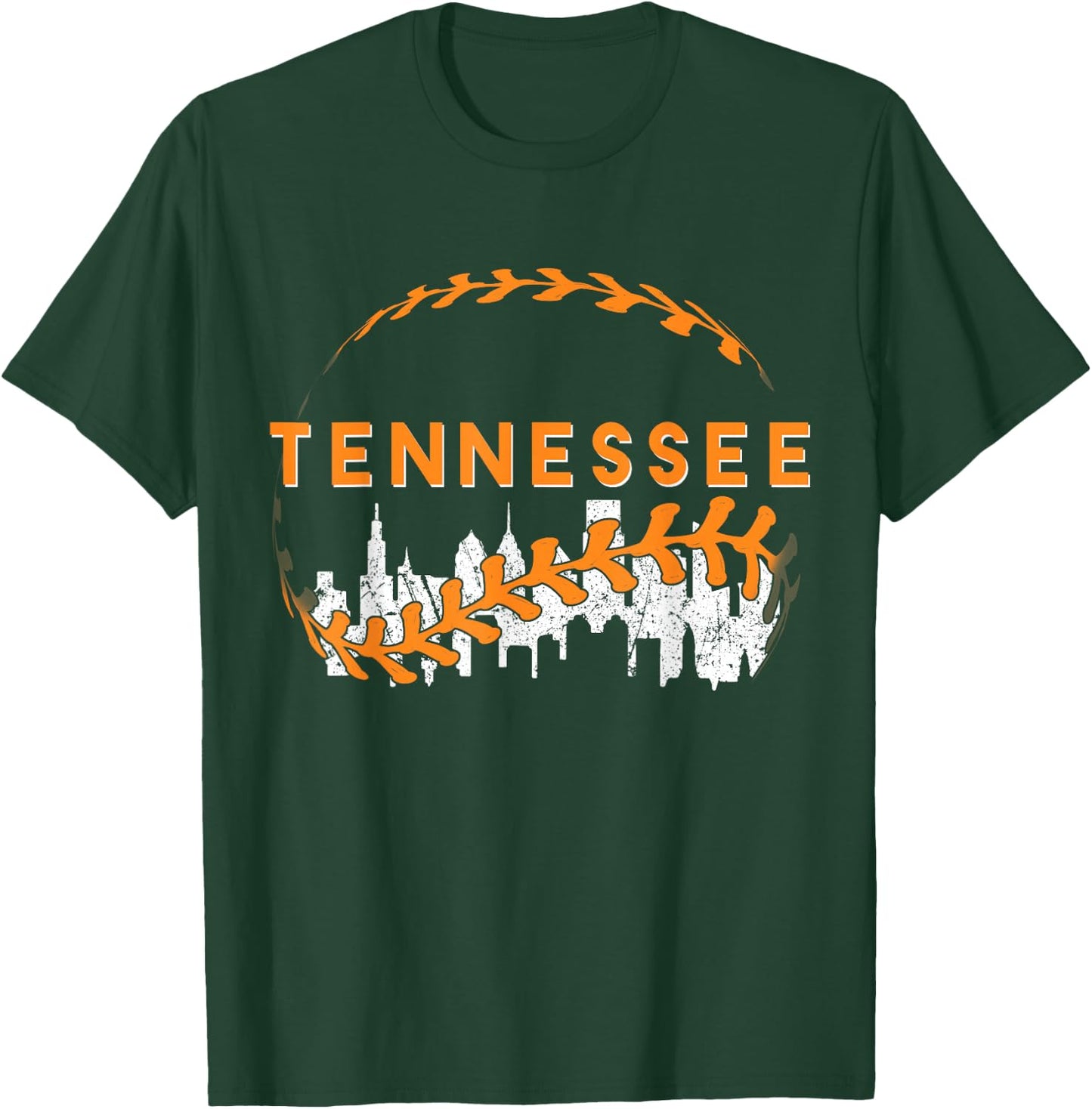 Cities Skyline Vintage It's my Pride Matching Outfit T-Shirt - T-Shirt | Forest