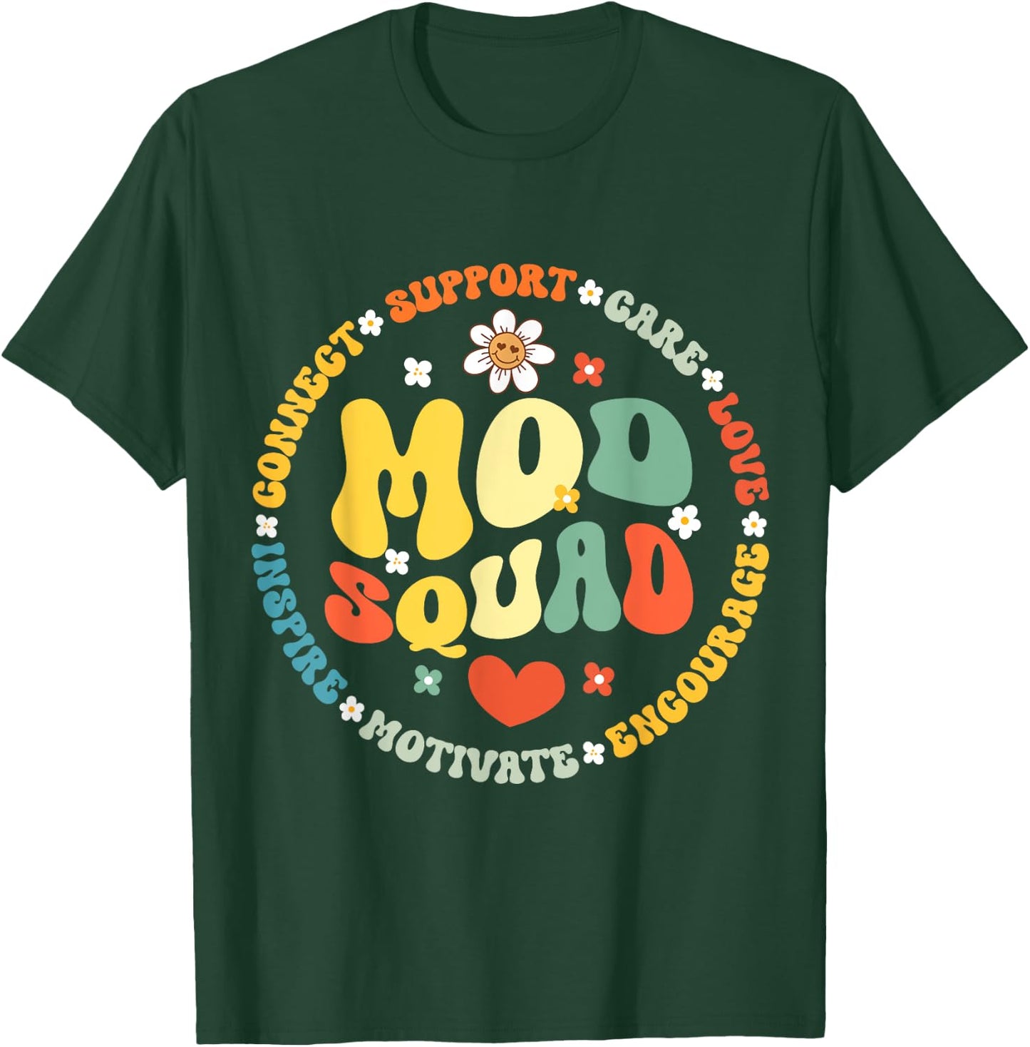 Mod Squad for Group Moderators, Forum Moderators Admin T-Shirt - T-Shirt | Forest