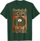 Unapologetically Dope Black Nurse Black History Month T-Shirt - T-Shirt | Forest