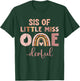 Boho Sis of Miss Onederful 1st Birthday Girl Cute T-Shirt - T-Shirt | Forest