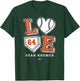 Love Dean Kremer Baltimore MLBPA T-Shirt - T-Shirt | Forest