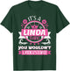 Linda Name | It's a Linda Thing You Wouldn't Understand T-Shirt - T-Shirt | Forest