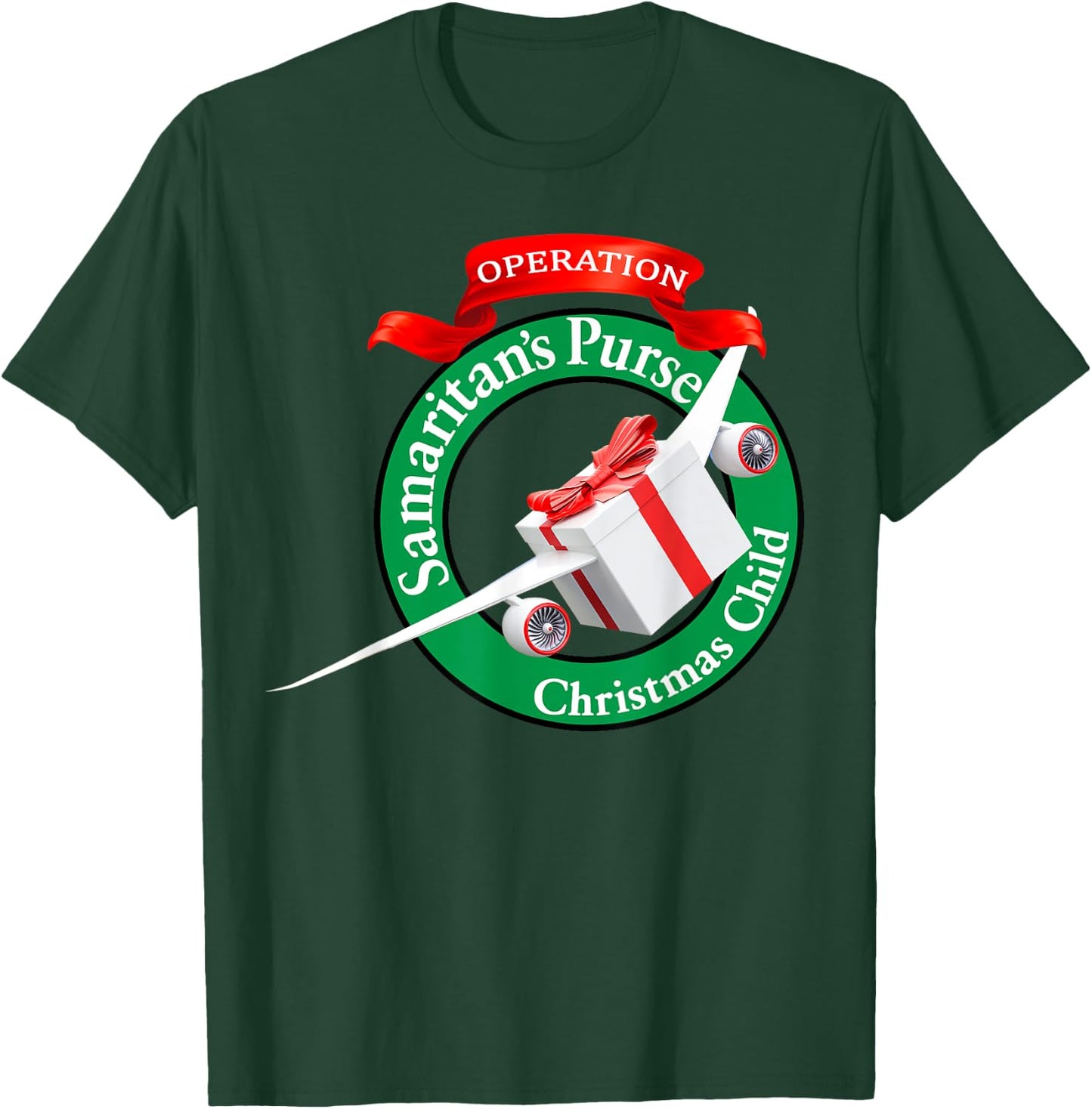 Samaritan's Purse Operation Christmas Child funny T-Shirt - T-Shirt | Forest