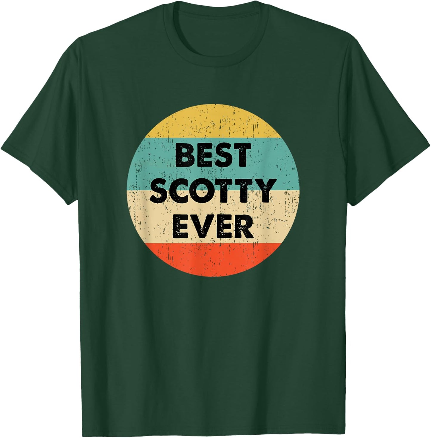 Scotty Name T-Shirt - T-Shirt | Forest