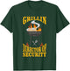 Director Of Security BBQ Grill Smoker & Barbecue Chef T-Shirt - T-Shirt | Forest