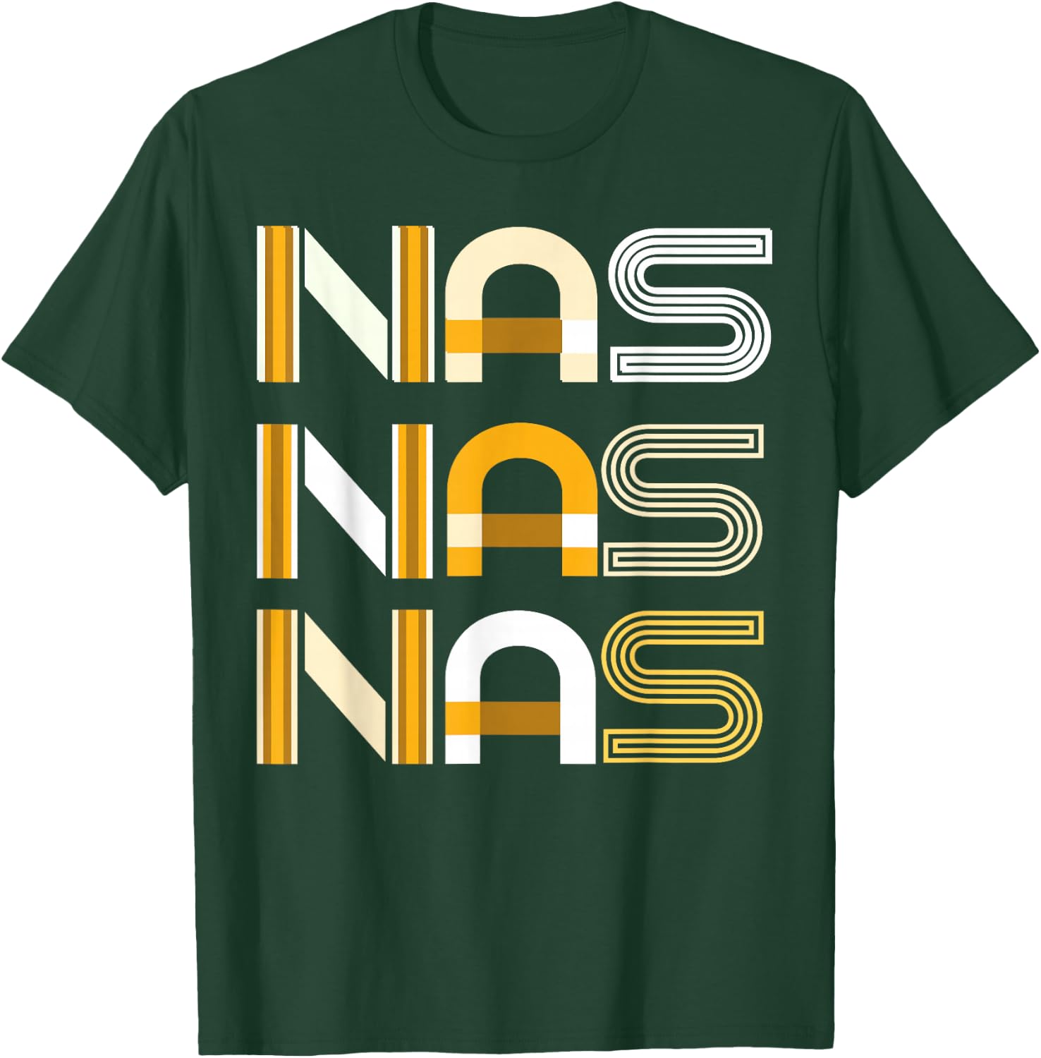 Nas T-Shirt - T-Shirt | Forest