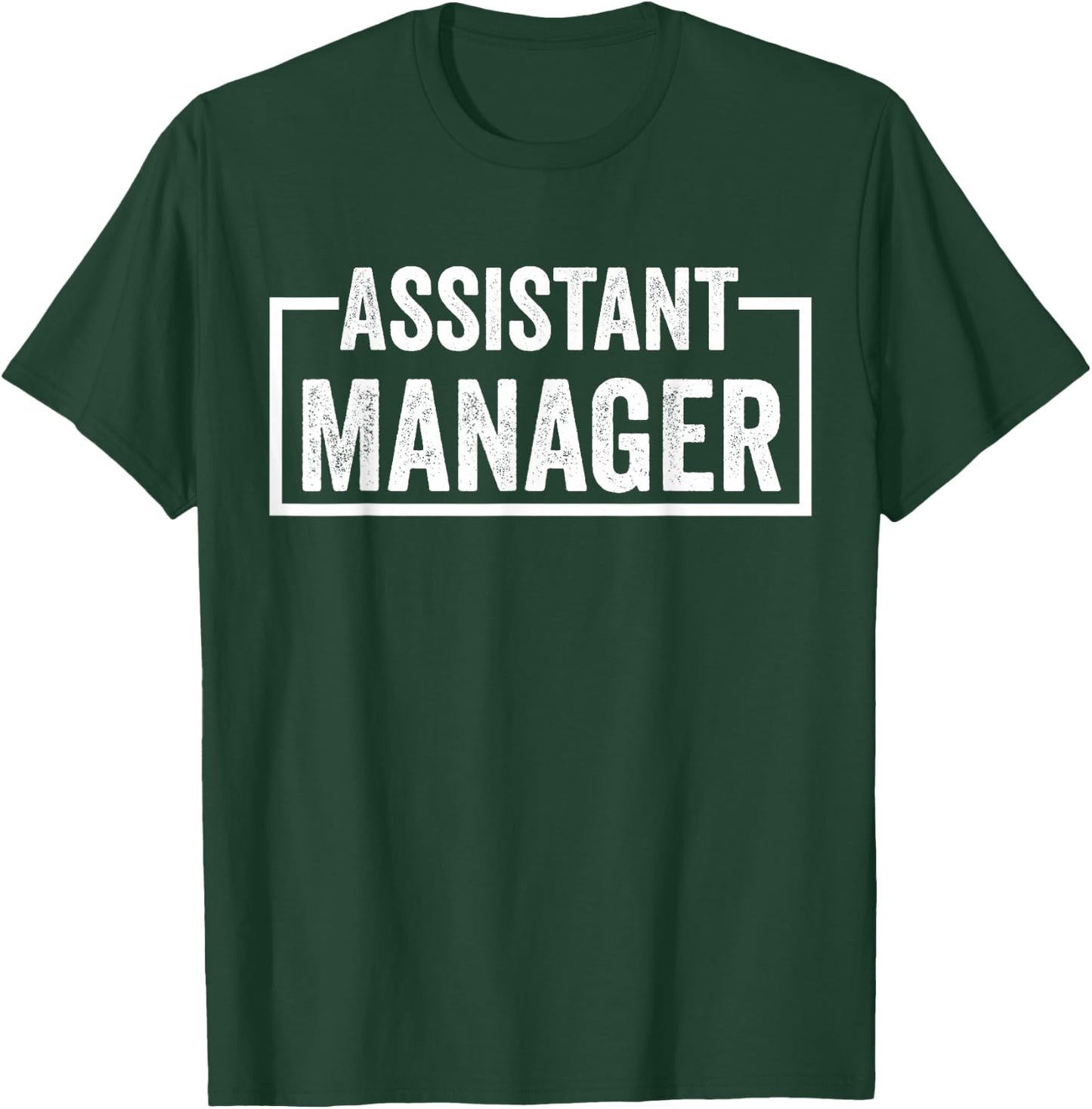 Assistant Manager T-Shirt - T-Shirt | Forest
