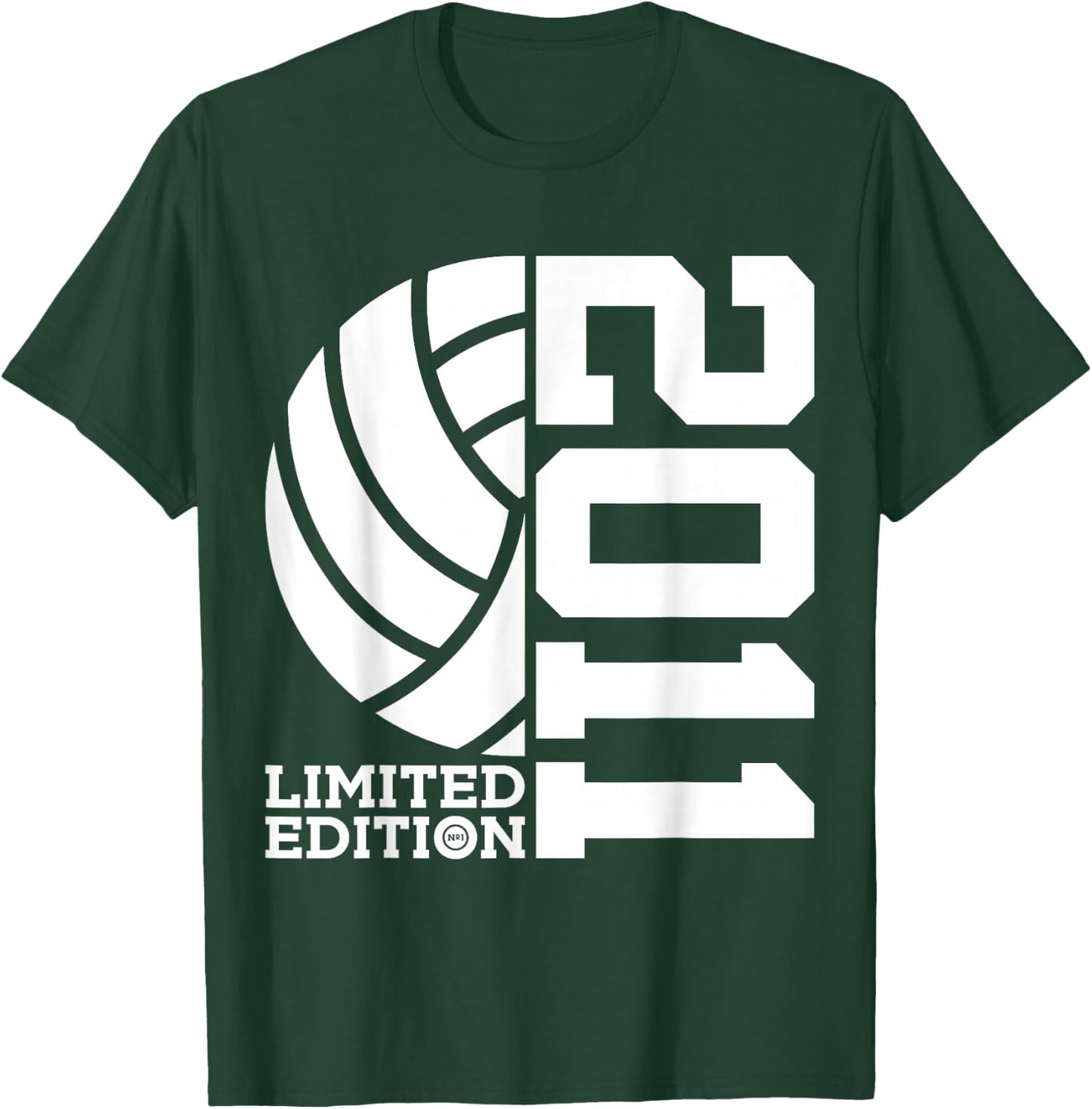 14th BIRTHDAY VOLLEYBALL LIMITED EDITION 2011 T-Shirt - T-Shirt | Forest
