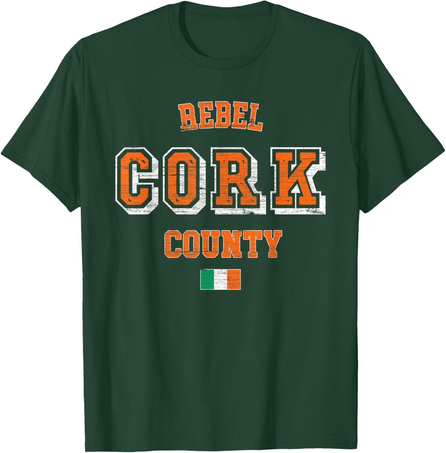Cork Ireland | Irish County Cork T-Shirt - T-Shirt | Forest