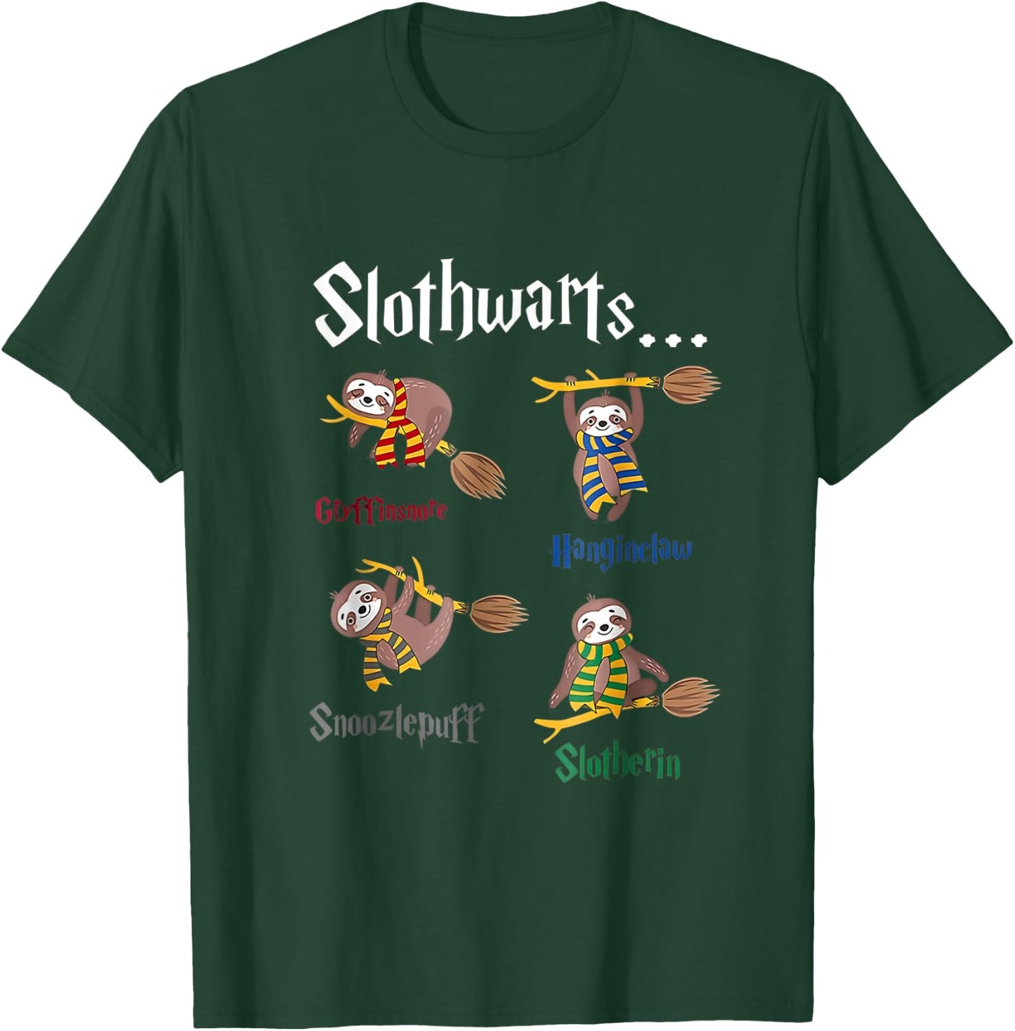 Love sloth Women Shirt sloth Lovers for kids and girls T-Shirt - T-Shirt | Forest