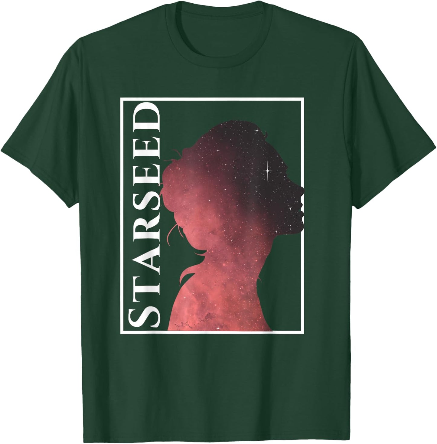Starseed Lightworker Empath Galactic Awakened Women T-Shirt - T-Shirt | Forest
