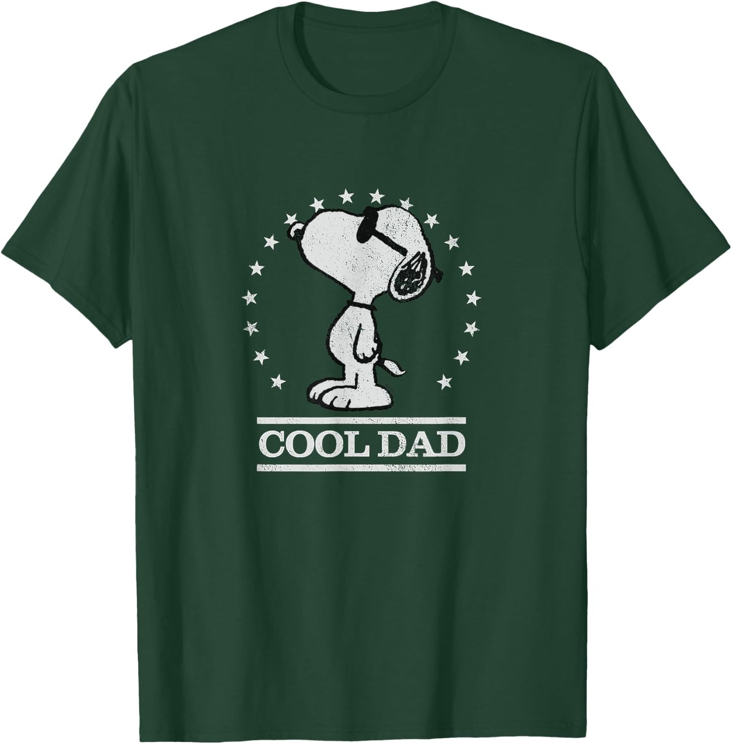Peanuts - Snoopy Cool Dad T-Shirt - T-Shirt | Forest