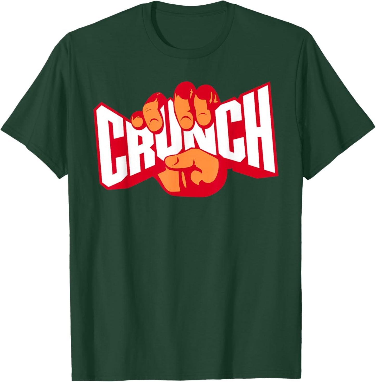 Crunch T-Shirt - T-Shirt | Forest