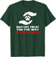 May Life Treat You The Way You Treat Animals Anti Cruelty T-Shirt - T-Shirt | Forest