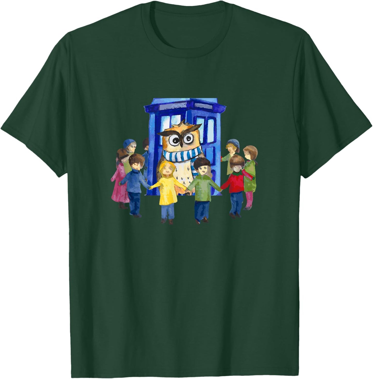 Doctor Hooville T-Shirt - T-Shirt | Forest