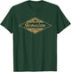 Vintage Jamaica Est 1962 Outfit Jamaica Retro Throwback T-Shirt - T-Shirt | Forest