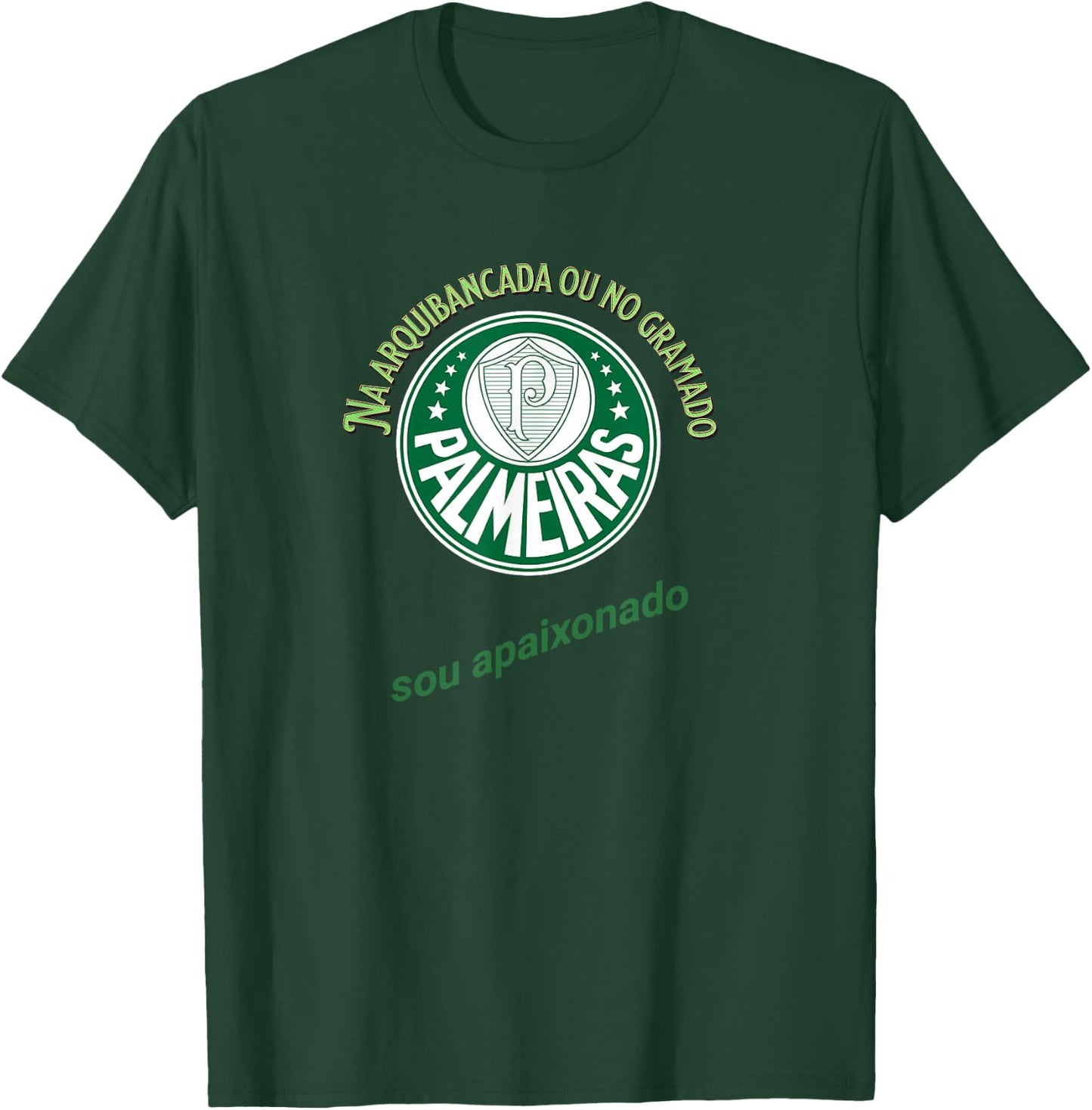 Camisa do Palmeiras Camisa de torcida verdao Blusa palmeiras T-Shirt - T-Shirt | Forest