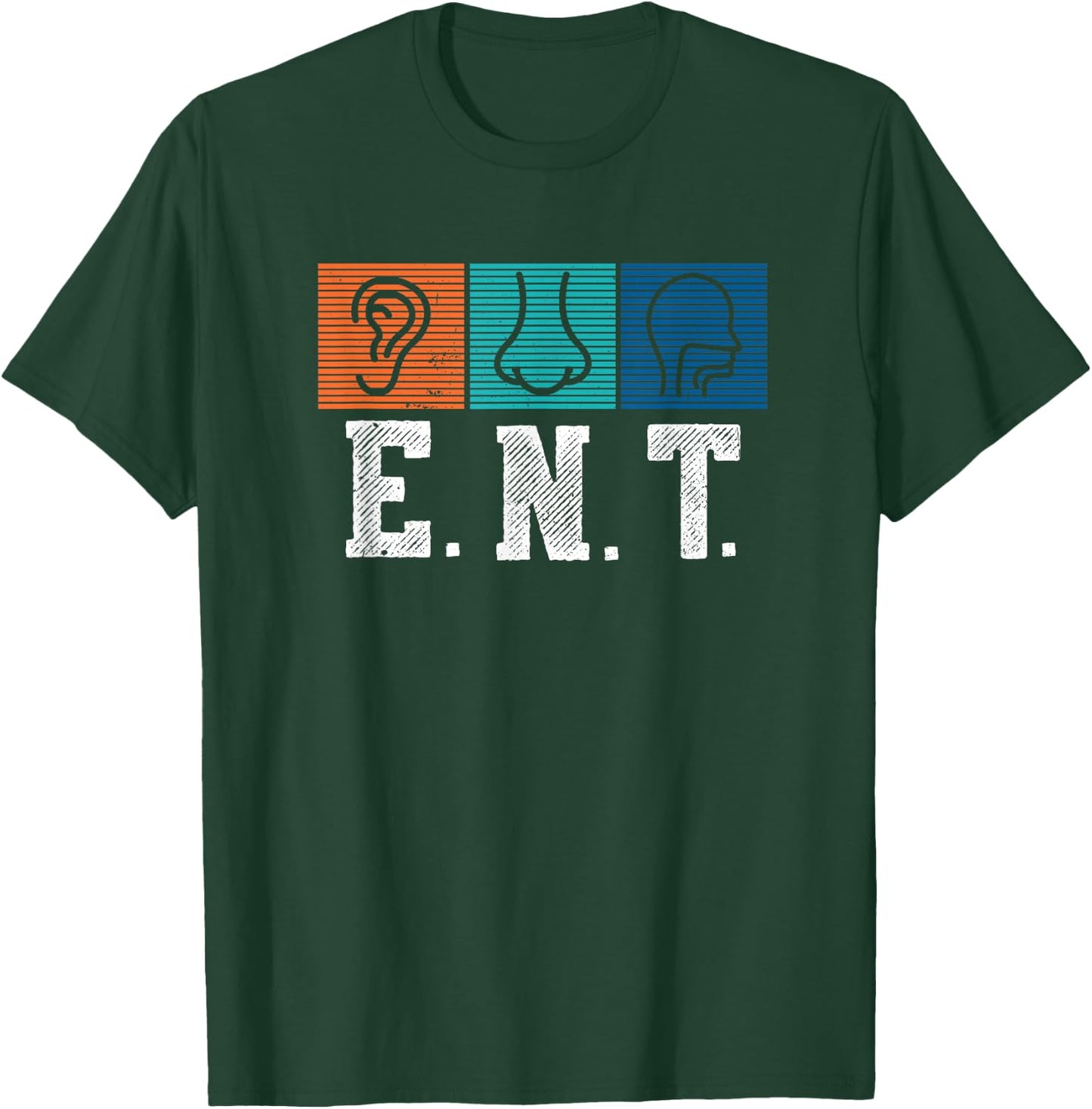 Otolaryngology ENT Specialist Otolaryngologist Doctor T-Shirt - T-Shirt | Forest