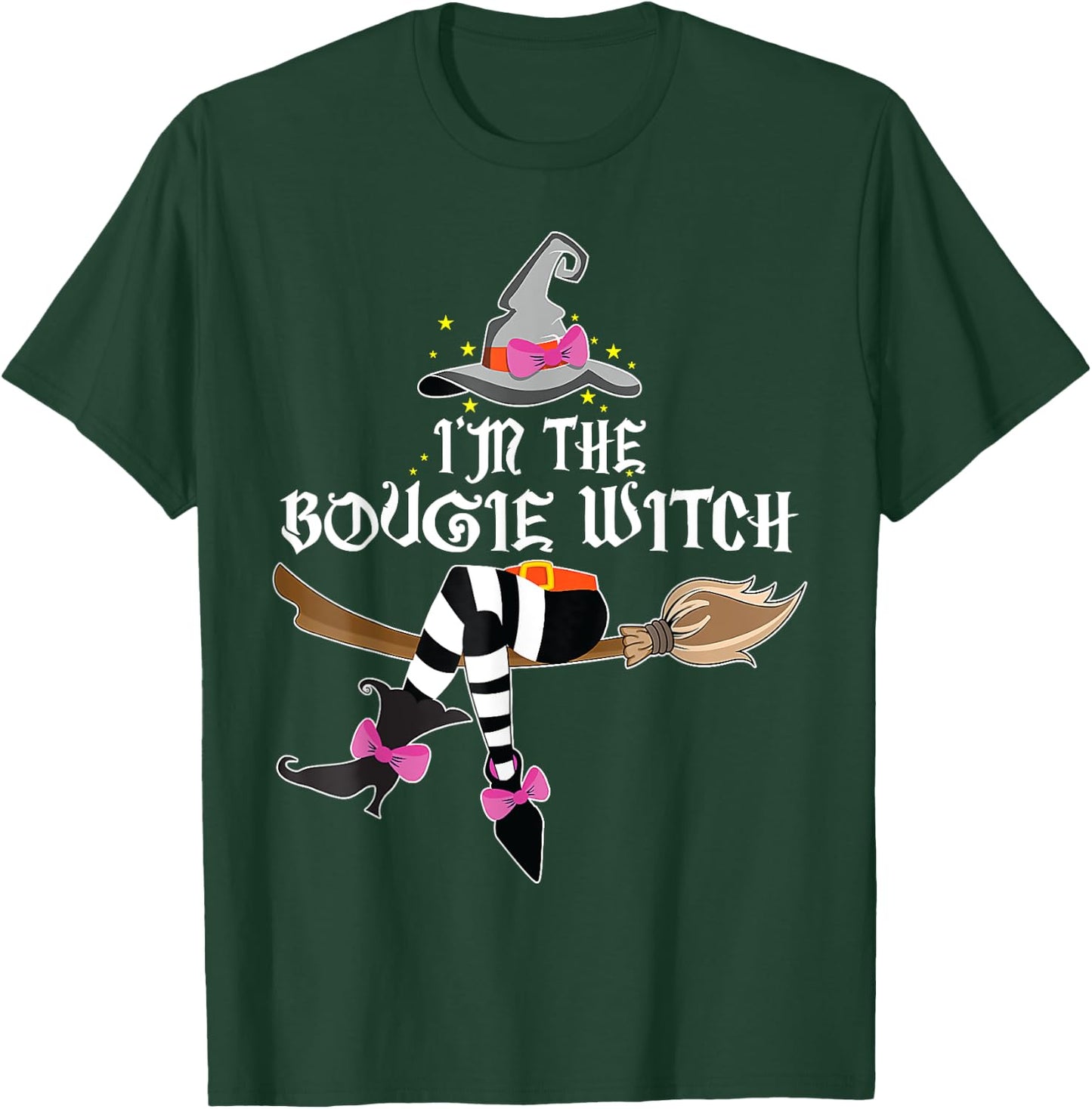 I'm the Bougie Witch Funny Halloween Matching Costume T-Shirt - T-Shirt | Forest