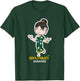 Laos Laotian Proud Lao Sinh Girl T-Shirt - T-Shirt | Forest