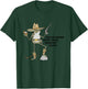Never Drink With Your Shooting Hand Frog Quote T-Shirt - T-Shirt | Forest