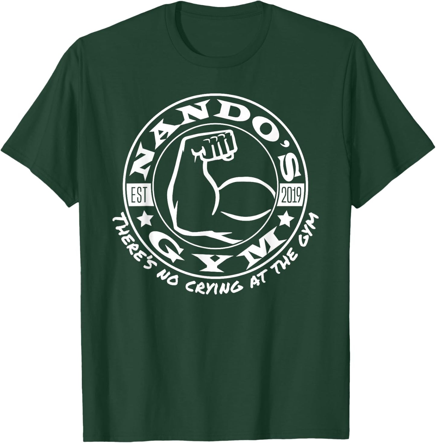 Nando's Gym - Ng003a T-Shirt - T-Shirt | Forest
