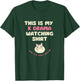 This is my kdrama watching shirt kawaii korean drama fan T-Shirt - T-Shirt | Forest