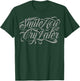 Smile Now cry Later Tattoo Chicano Lettering Men T-Shirt - T-Shirt | Forest