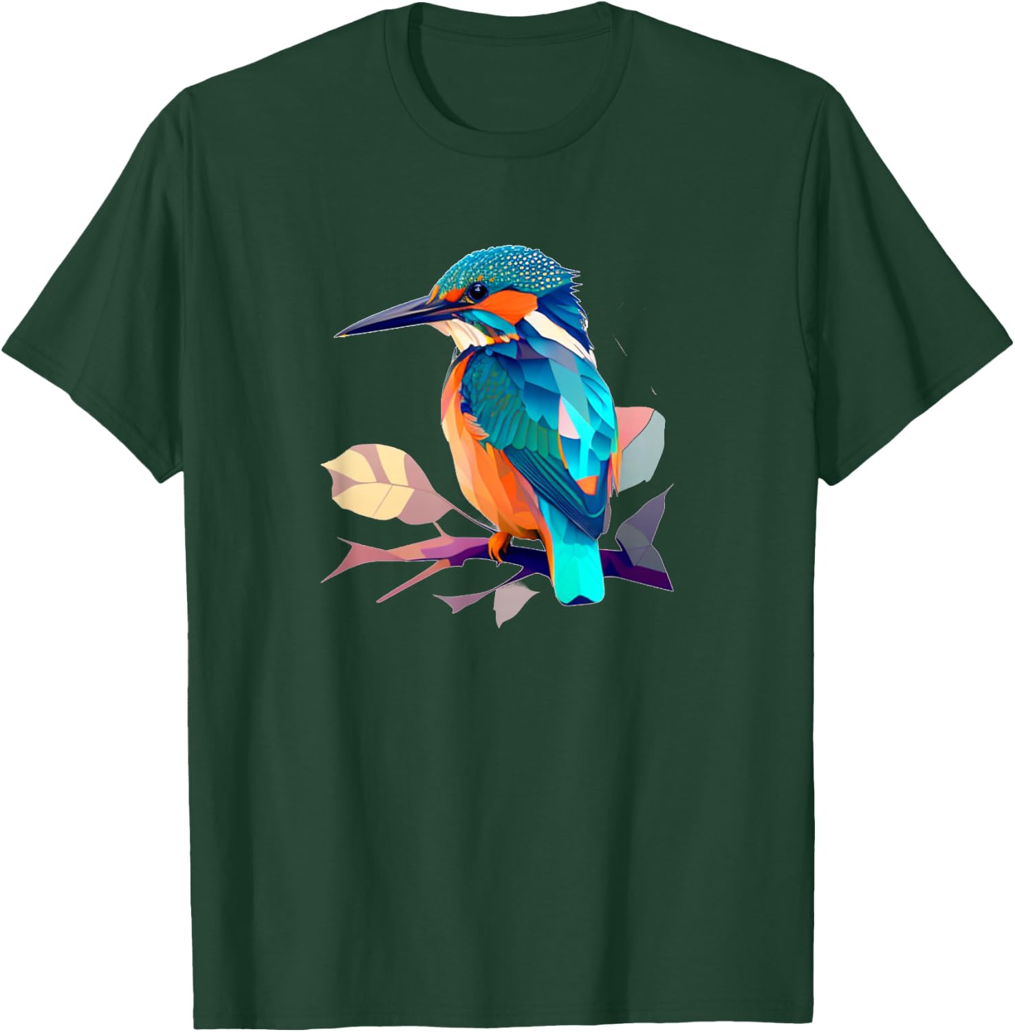 Nice Kingfisher T-Shirt - T-Shirt | Forest