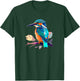 Nice Kingfisher T-Shirt - T-Shirt | Forest