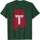 Troy University Trojans | Official NCAA Merch | PPTROY05 T-Shirt - T-Shirt | Forest