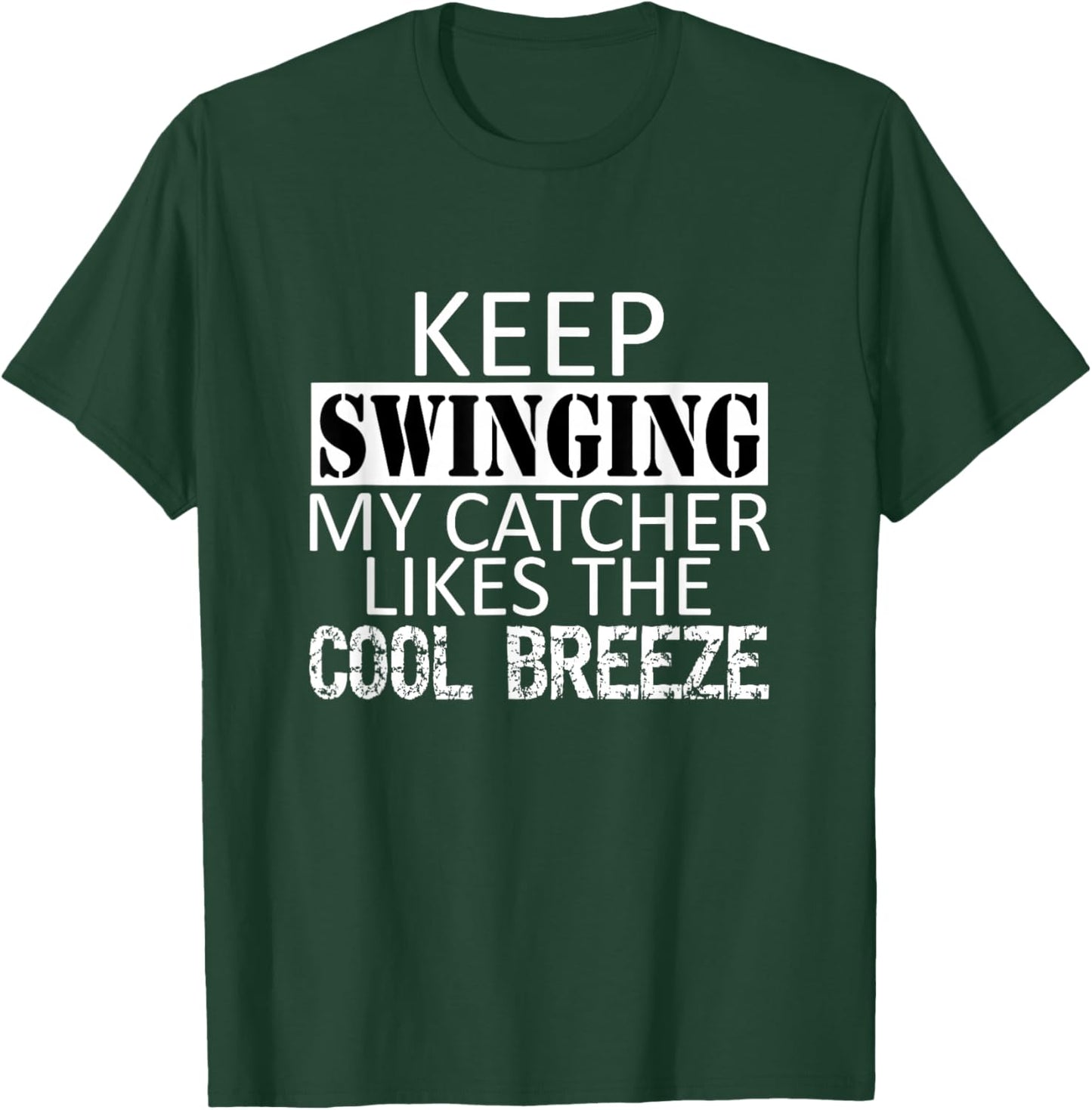Funny Pitcher Baseball Saying T-Shirt - T-Shirt | Forest