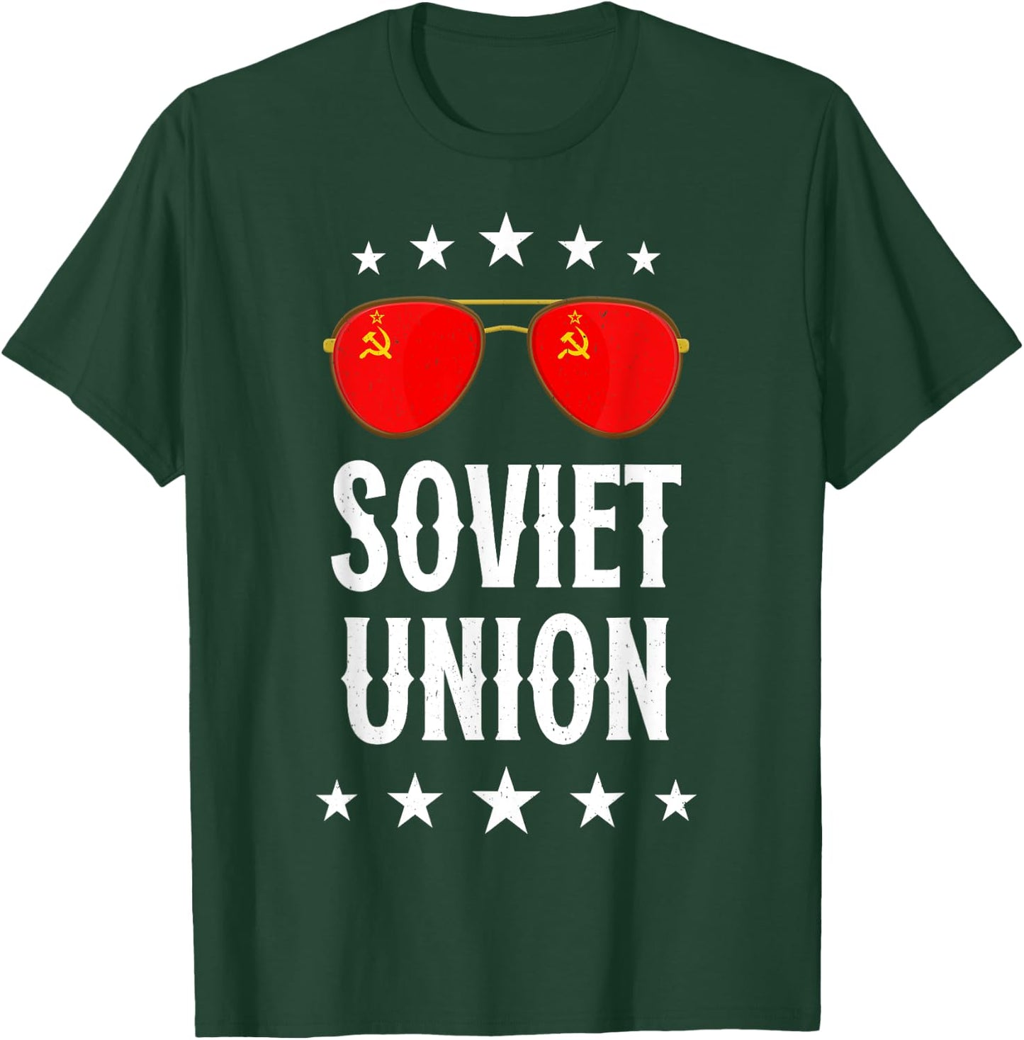 Soviet Union T-Shirt - T-Shirt | Forest