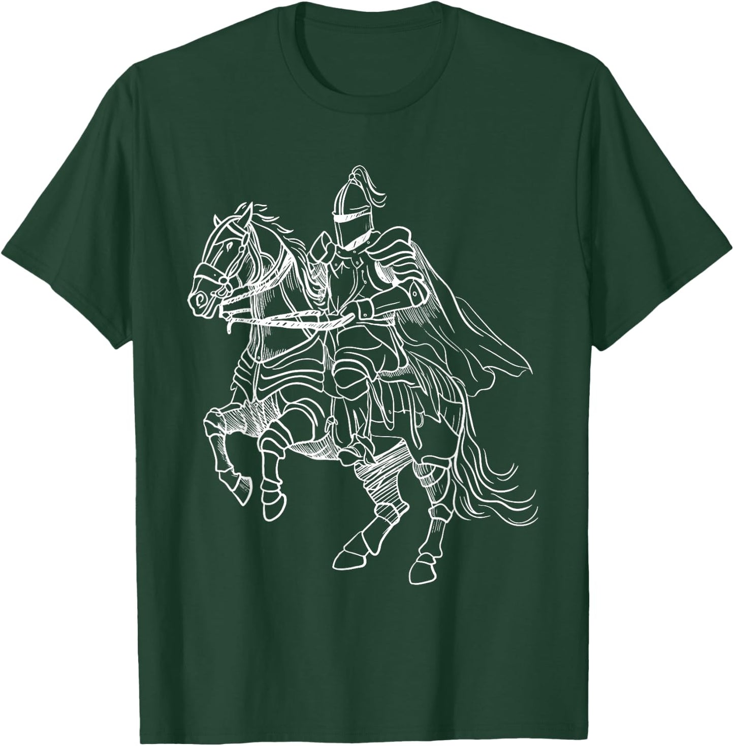 Renaissance Festival Joust Medieval Jousting T-Shirt - T-Shirt | Forest