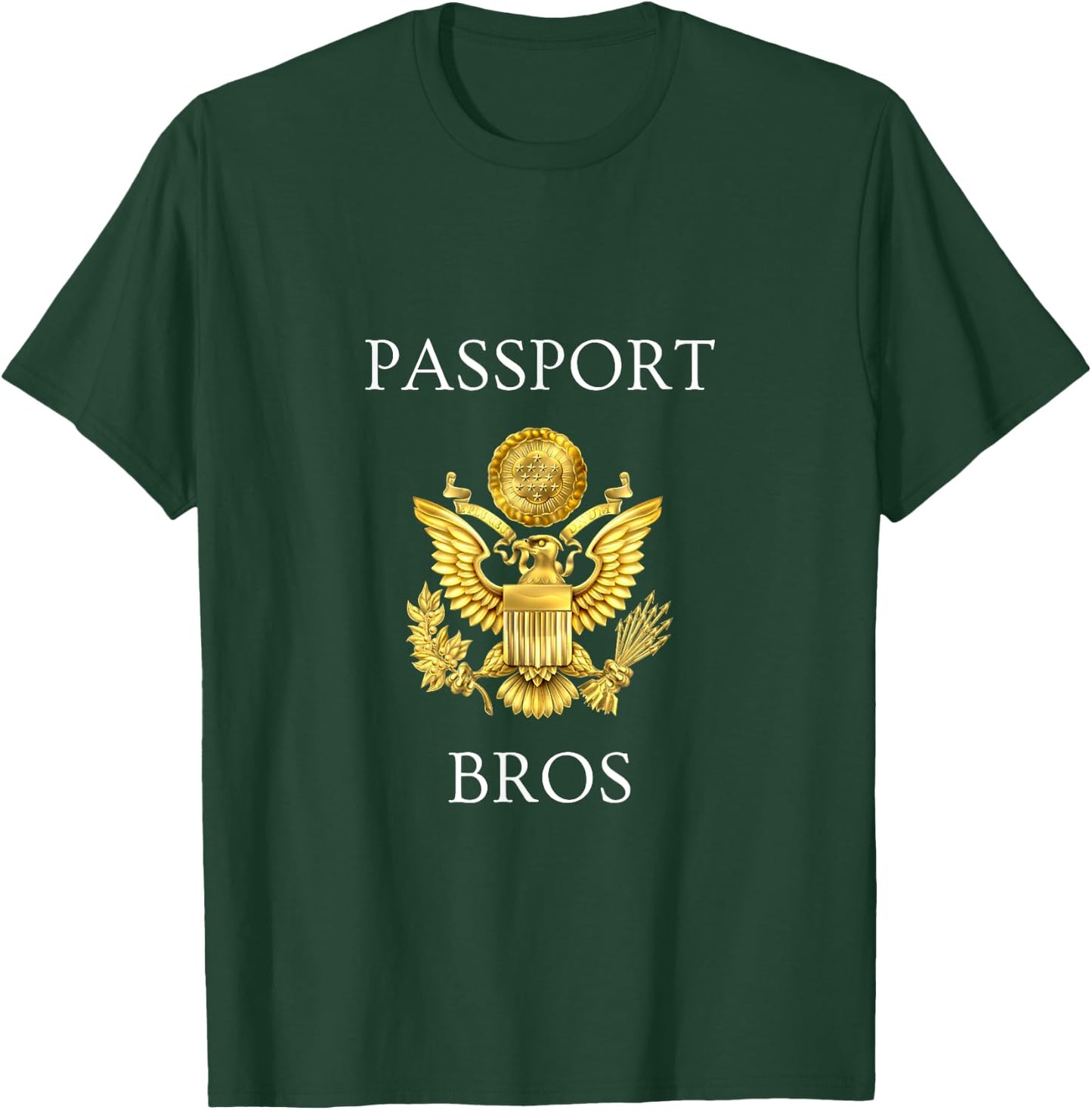 Passport Bros T-Shirt - T-Shirt | Forest