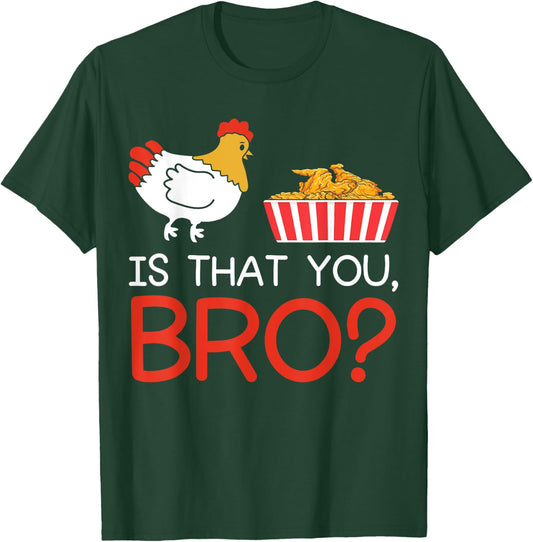 Funny Chicken Tender T-Shirt - T-Shirt | Forest