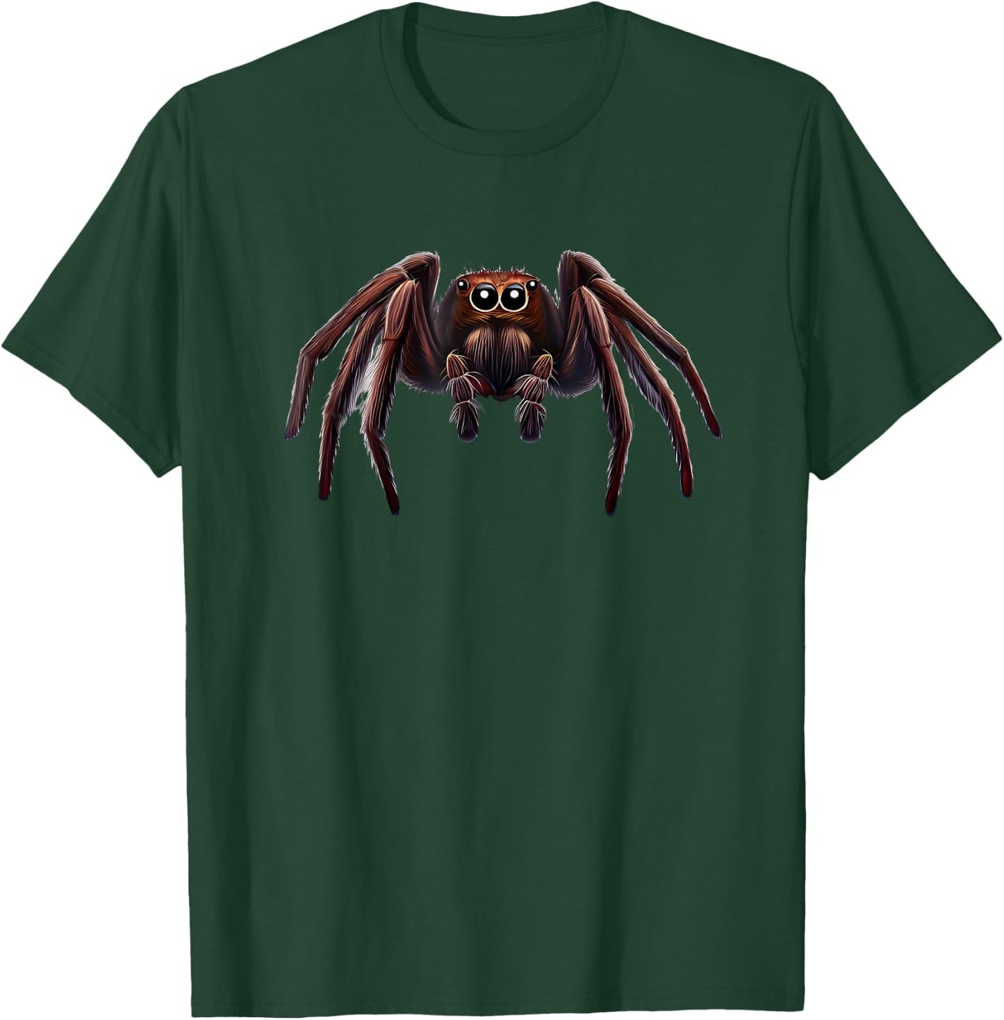 Arachnid Pet Spider T-Shirt - T-Shirt | Forest