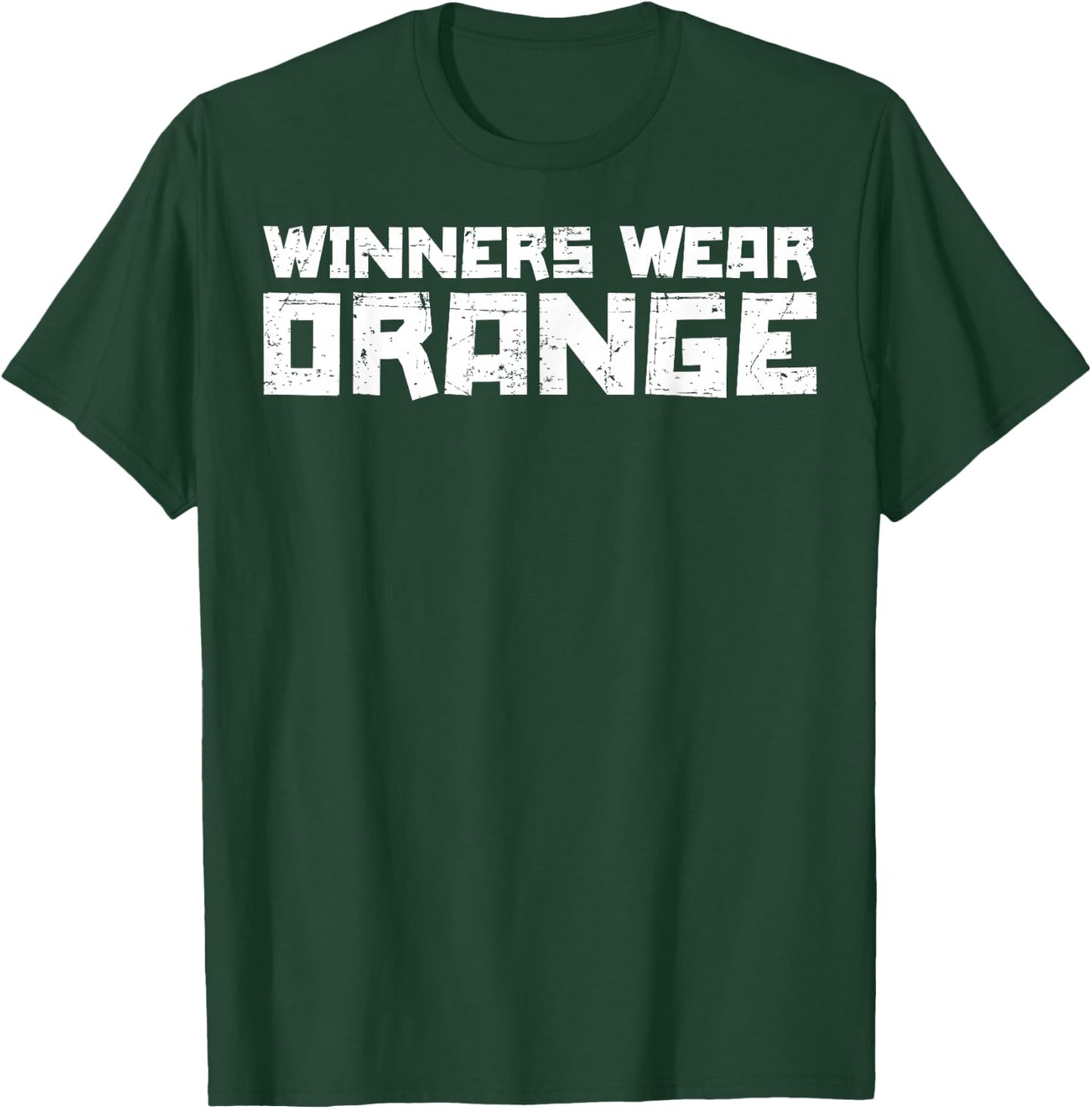 Team Sports Winners Wear Orange T-Shirt - T-Shirt | Forest
