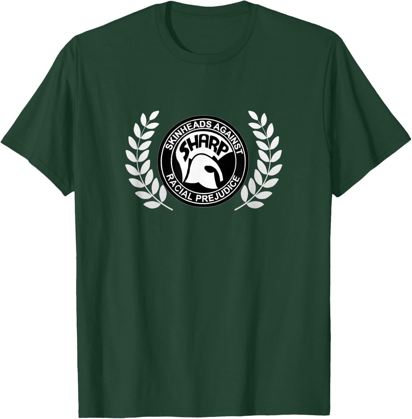 Traditional Skinhead S.H.A.R.P, Oi, Ska, Skinhead-Sharp T-Shirt - T-Shirt | Forest