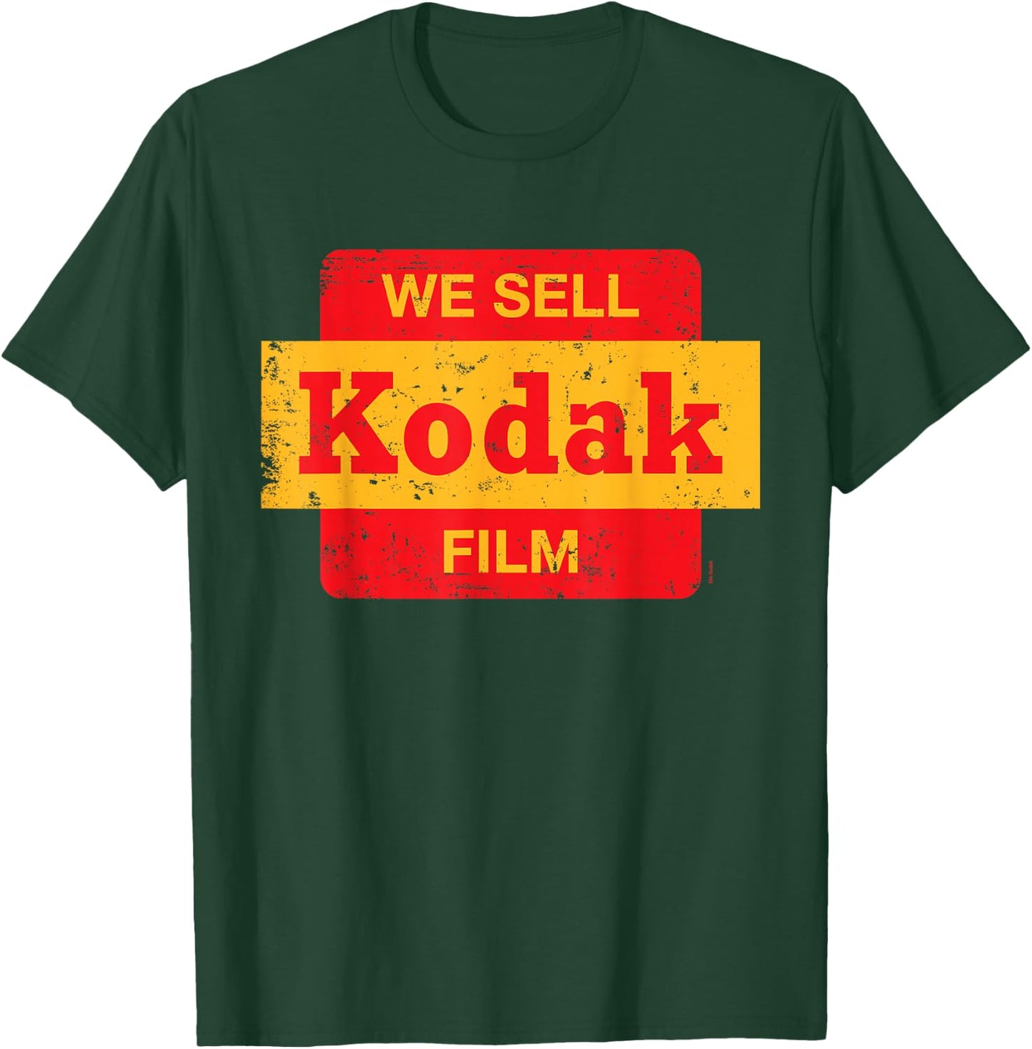 Vintage 'We Sell Kodak Film' T-Shirt - T-Shirt | Forest