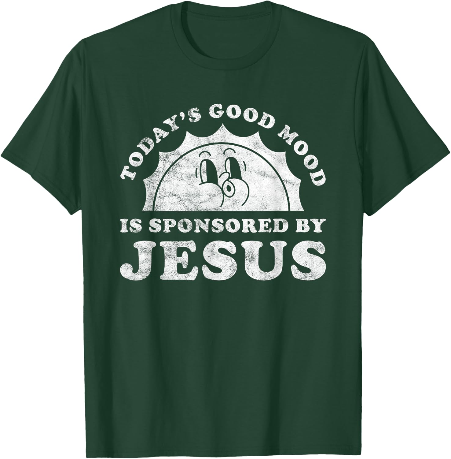Funny Cute Retro Vintage Jesus T-Shirt - T-Shirt | Forest